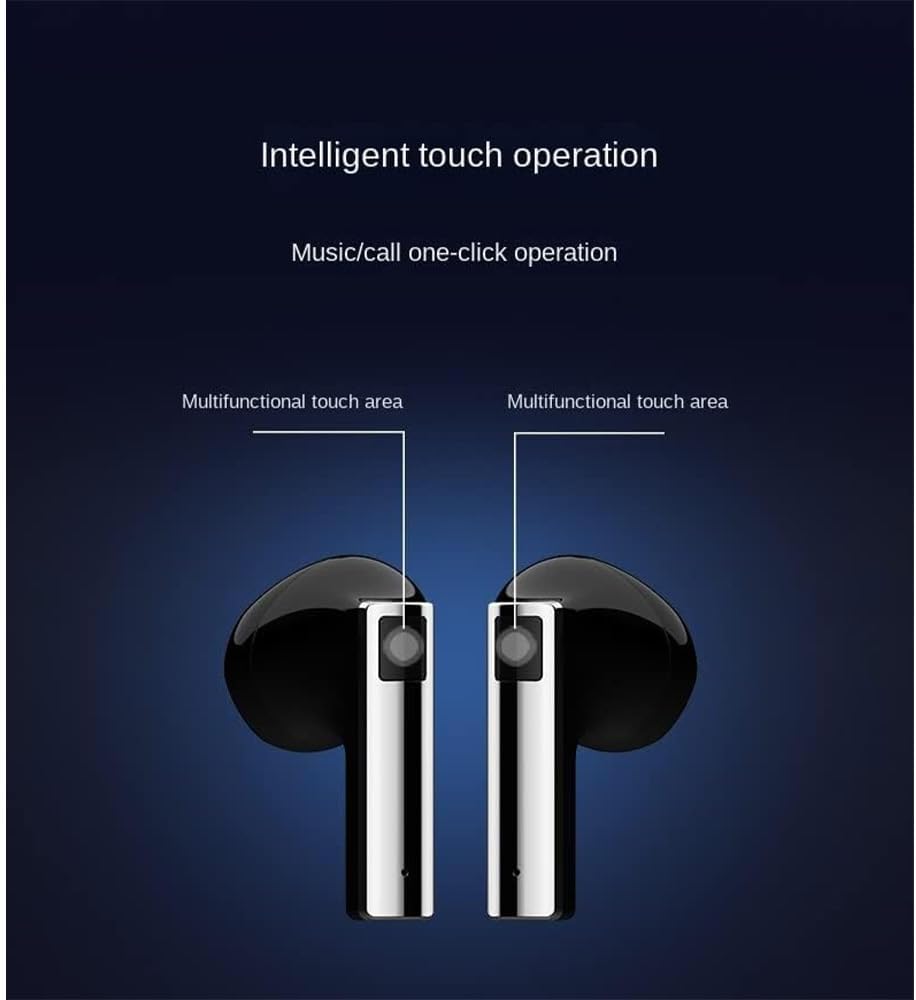 Wandering Planet REP-W36 Wireless Earbuds Recci – Bluetooth 5.3 TWS Headphones with Hi-Fi Sound, Heavy Bass, Noise Cancelling, 10m Range, 4.5H Playtime, Type-C Charging, Touch Control – Space Capsule - Image 7