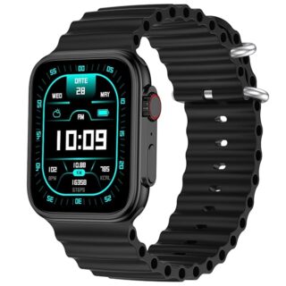 fire boltt newly launched gladiator + 1.96” amoled display luxury smartwatch, rotating crown, 115+ sports modes & bluetooth calling, ai voice assistant, gamin