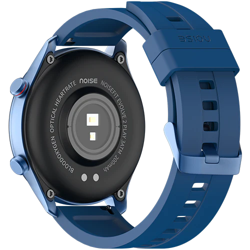 noise evolve 2 play amoled display smart watch with fast charging, always on display, 50 sports modes, hindi language support, noise health suite (electric blue) noise evolve 2 play amoled display smart watch with fast charging, always on display, 50 sports modes, hindi language support, noise health suite (electric blue)