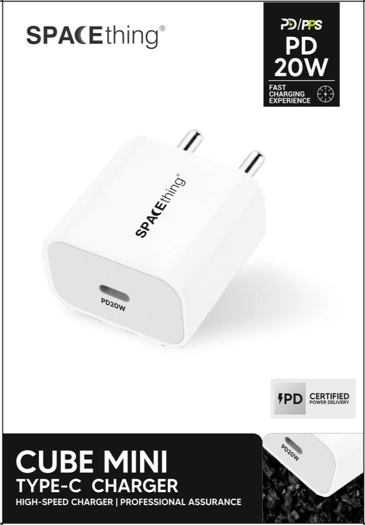 spacething cube mini 20w charger spacething cube mini 20w charger