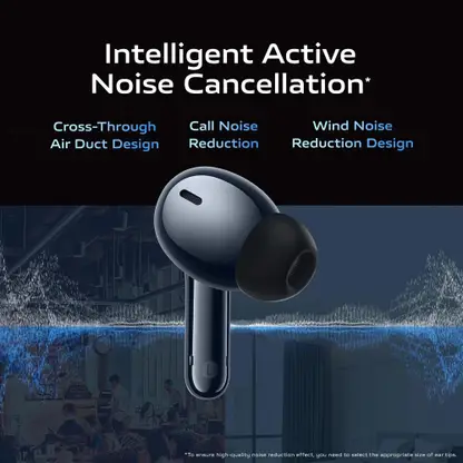 vivo TWS 3e buds up-to 30dB Active Noise Cancellation |up-to 42 Hrs battery life Bluetooth (Dark Indigo, True Wireless) vivo tws 3e buds up to 30db active noise cancellation |up to 42 hrs battery life bluetooth (dark indigo, true wireless)