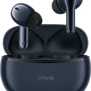 vivo tws 3e buds up to 30db active noise cancellation |up to 42 hrs battery life bluetooth (dark indigo, true wireless)